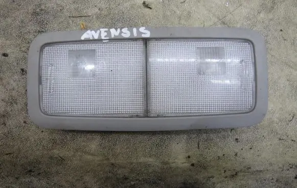 Toyota Avensis T270 Headlining lighting console trim KRIS235789