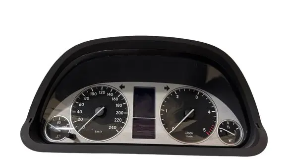 Mercedes-Benz B W245 Speedometer (instrument cluster) A1695401048 0263643248 A1695407411