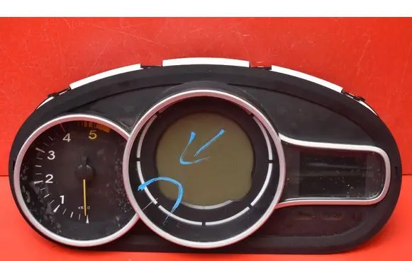 Renault Megane III Speedometer (instrument cluster) 248107859R
