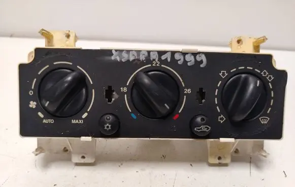 Citroen Xsara Climate control unit 654524A 920460
