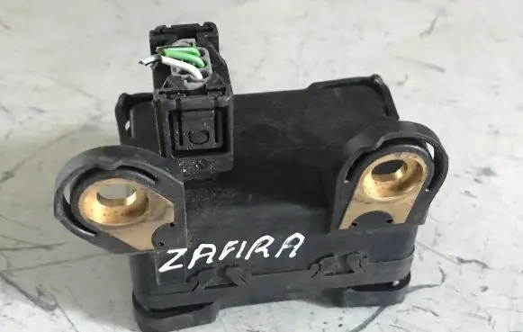 Opel Zafira B ESP acceleration yaw rate sensor 13208665