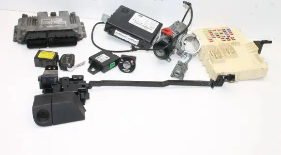 Hyundai i40 Engine ECU kit and lock set 0281018492 391202A209
