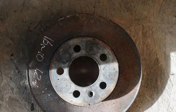 Seat Ibiza IV (6J,6P) Front brake disc