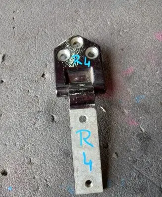 Volkswagen Caddy Rear door lower hinge 2K5827151