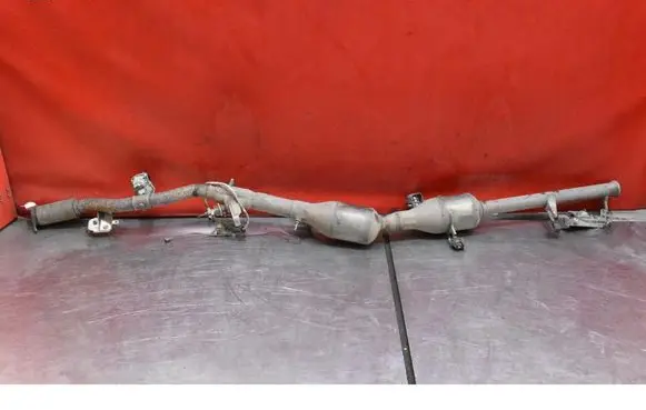 Renault Trafic I Rear muffler/silencer tail pipe 82408460