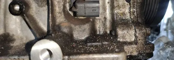 Mazda 6 Crankshaft position sensor