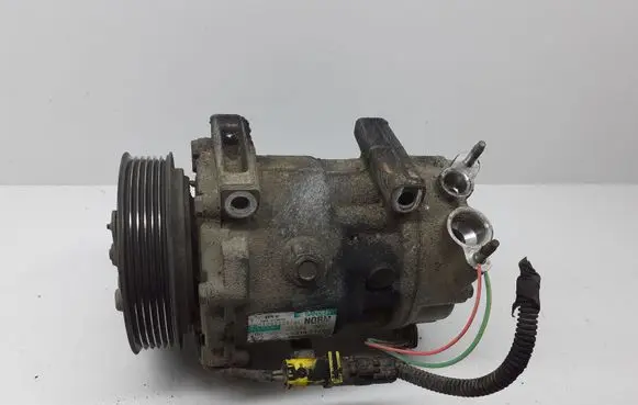 Citroen C4 I Picasso Air conditioning (A/C) compressor (pump) 9651911480 03993309761