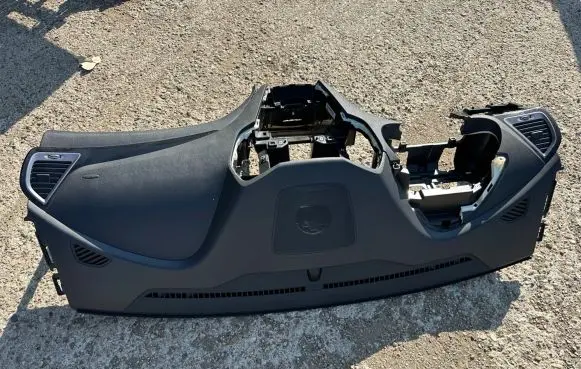 Hyundai Santa Fe Dashboard