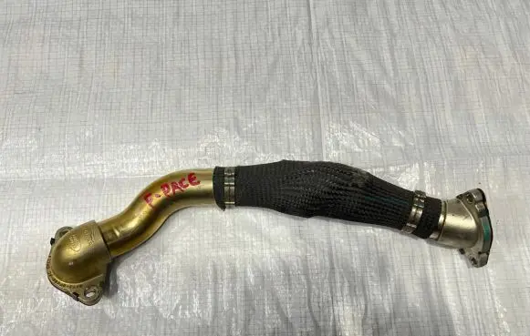 Land Rover Evoque I EGR valve line/pipe/hose GX739F468AC