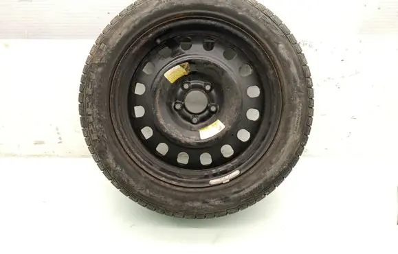 Peugeot 407 R17 spare wheel 