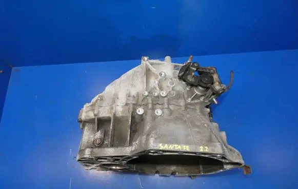 Hyundai Santa Fe Manual 6 speed gearbox 43000-3B070 WRM4
