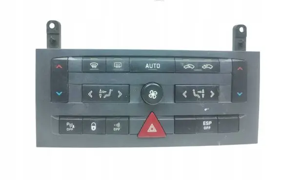 Peugeot 407 Climate control unit 96573322
