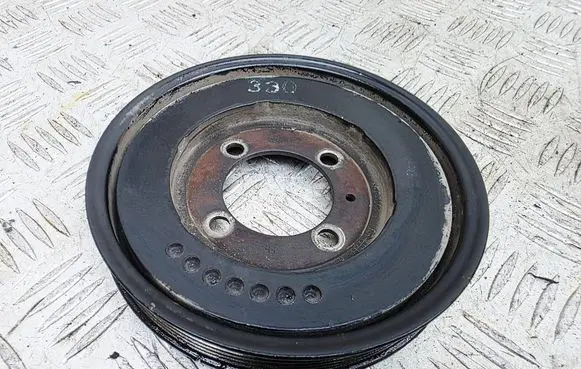 Opel Astra H Crankshaft pulley