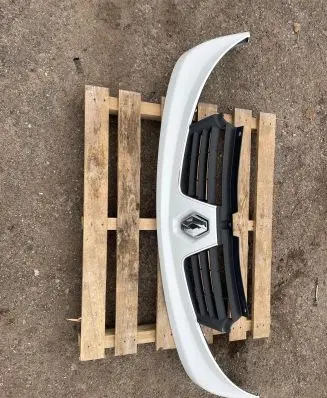 Renault Trafic II (X83) Front bumper upper radiator grill 623100251R 93856152