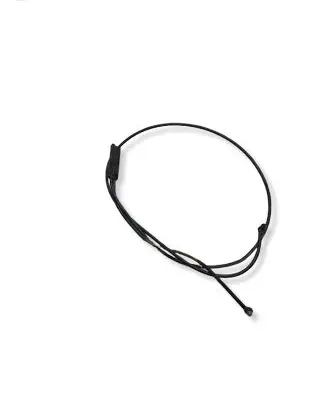 BMW 7 F01 F02 F03 F04 Engine bonnet/hood lock release cable 