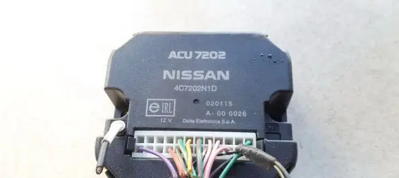Nissan X-Trail T30 Alarm control unit/module 4C7202N1D ACU7202
