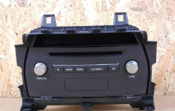 Lexus NX Navigation unit CD/DVD player 8612078091