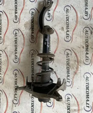 Audi A4 S4 B8 8K Front shock absorber with coil spring