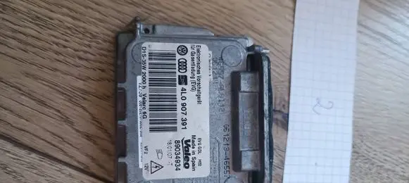Mercedes-Benz E W211 Headlight ballast module Xenon 4L0907391 05121346557 89034934