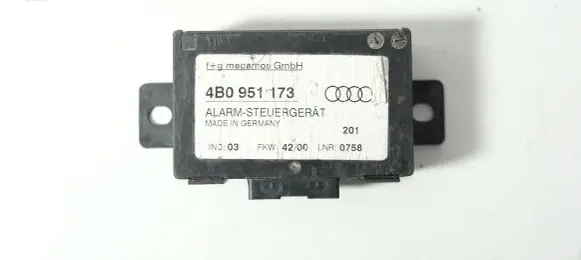 Audi A6 S6 C5 4B Alarm control unit/module 4B0951173