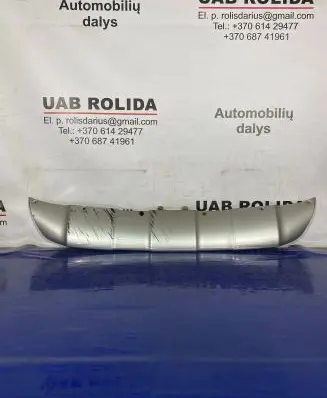 Volvo XC60 Front bumper lip 31353302