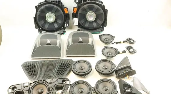 BMW M2 G87 Audio system kit 2622861 2622852 2622853