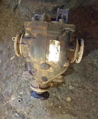 BMW X3 E83 Rear differential 7542222 910411043