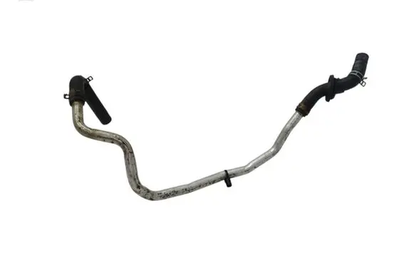 Tesla Model S Electric car engine cooling hoses/pipes 071614