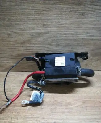 BMW 3 E46 Coolant heater 64126904668 00T117 E1E21ME