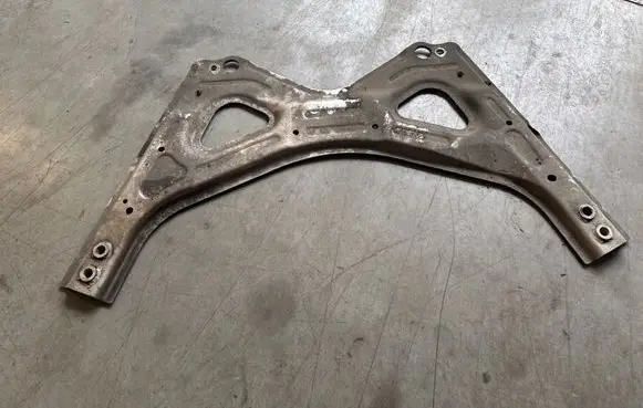 Maserati Ghibli Engine splash shield/under tray 670038982 670154976