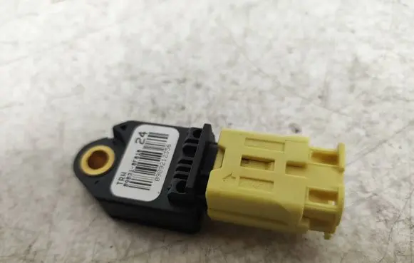 Airbag deployment crash/impact sensor