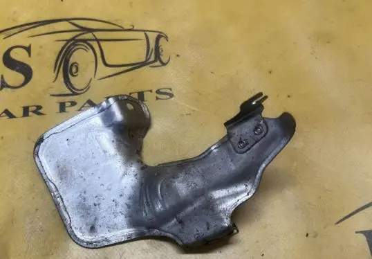 Mercedes-Benz GL X166 Exhaust heat shield A1662411734