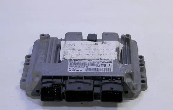 Peugeot 307 CC Engine control unit/module ECU 9655698280