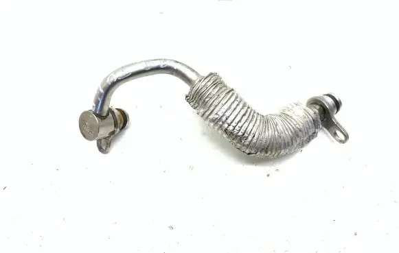 BMW 7 F01 F02 F03 F04 Turbo turbocharger oiling pipe/hose 7558900