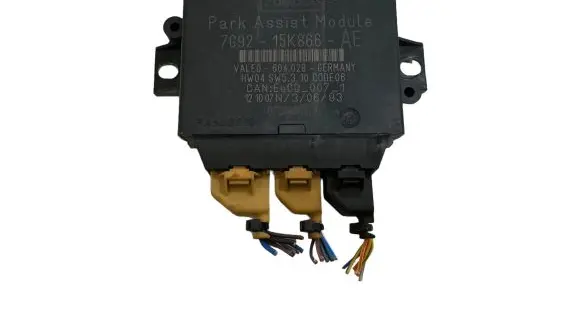 Ford Mondeo MK IV Parking PDC control unit/module 7G9215K866AE 0726800621 604028