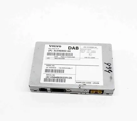 Volvo XC60 Aerial antenna amplifier 31346903AA 31328586AD