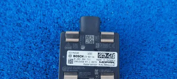 Fiat 500X Other control units/modules 0203304711 52196540