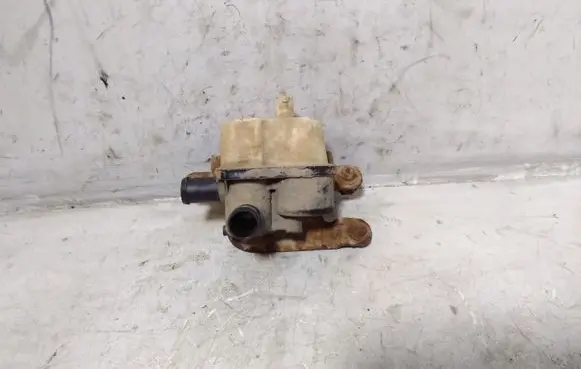 Coolant heater control valve