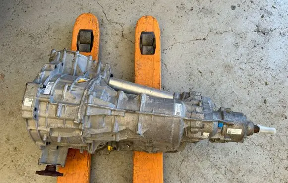 Audi Q7 4M Automatic gearbox 96856504