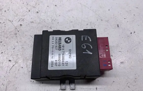 BMW 5 E60 E61 Fuel injection pump control unit/module 55892110 042531827 1614716350401