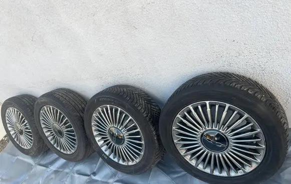 Fiat 500E R16 alloy rim 