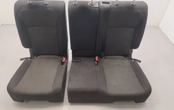 Volkswagen Tiguan Rear seat 