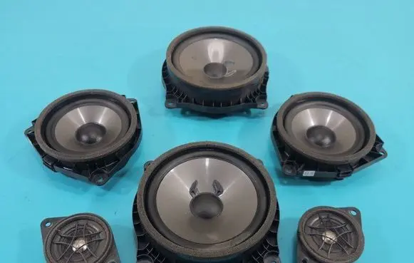 Front door speaker