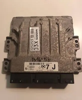 Nissan Qashqai Engine control unit/module 23710HV700 A2C1934380401 23710HV70C