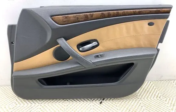 BMW 5 E60 E61 Front door card panel trim
