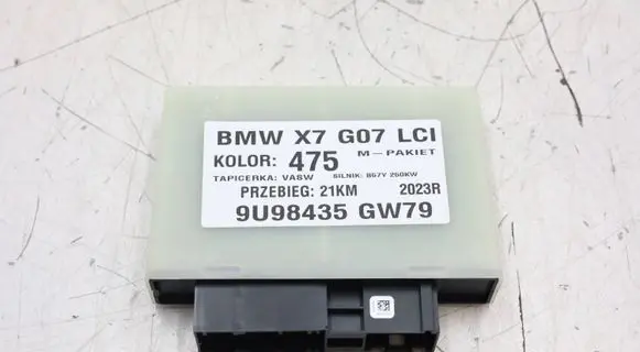 BMW X7 G07 Adblue control unit 5A57FD8MWGK805 5A57FD8