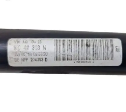 Volkswagen Touran I Front anti-roll bar/sway bar 1K0411303N