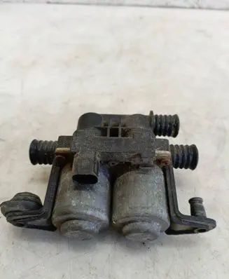 Coolant heater control valve