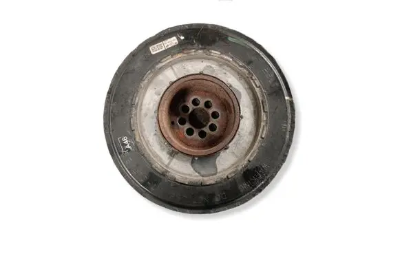 Volkswagen Touareg II Crankshaft pulley 059105251BQ
