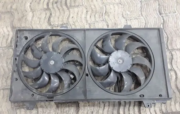 Mazda 5 Fan set NOCODE